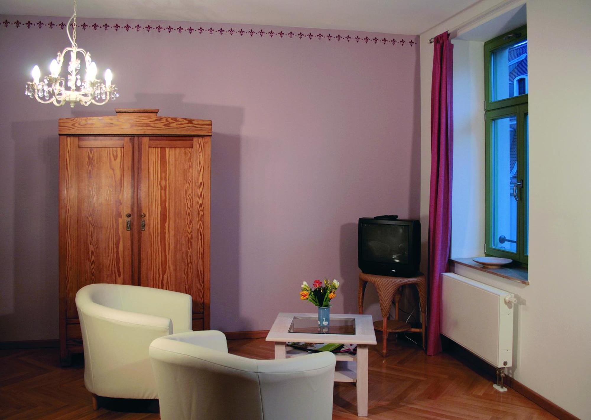 Ferienhaus Im Barockviertel Dresde Exterior foto