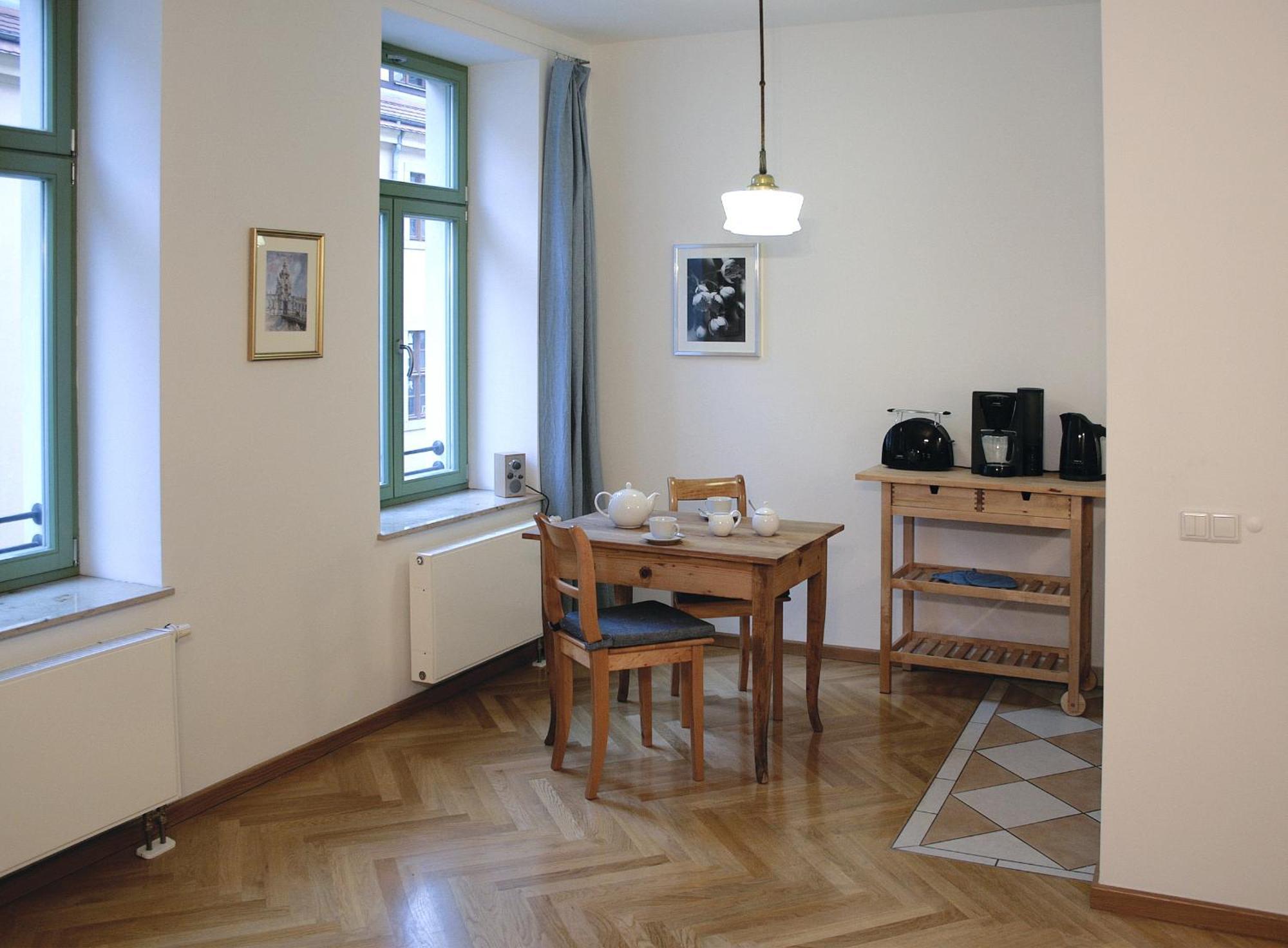 Ferienhaus Im Barockviertel Dresde Exterior foto