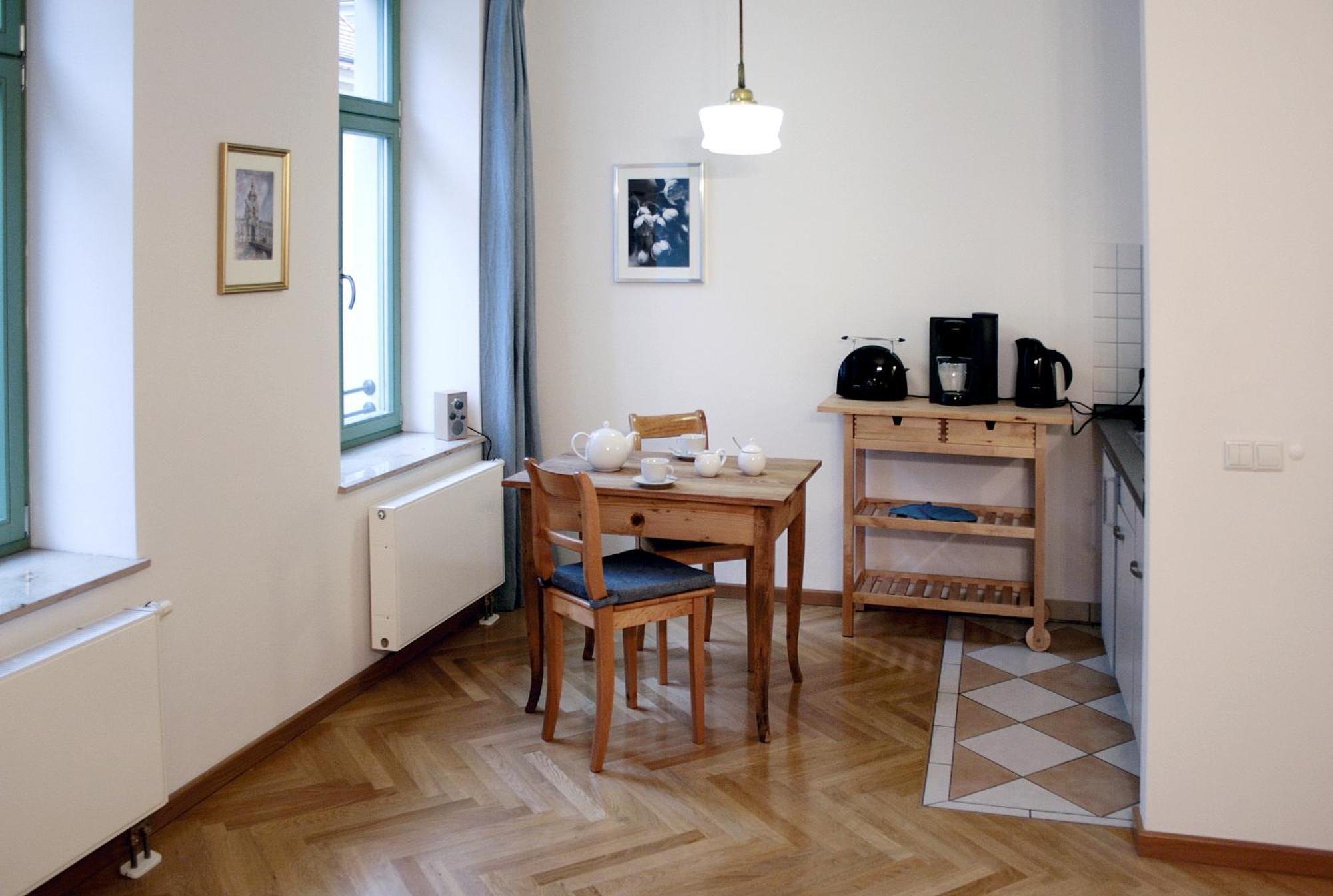 Ferienhaus Im Barockviertel Dresde Exterior foto