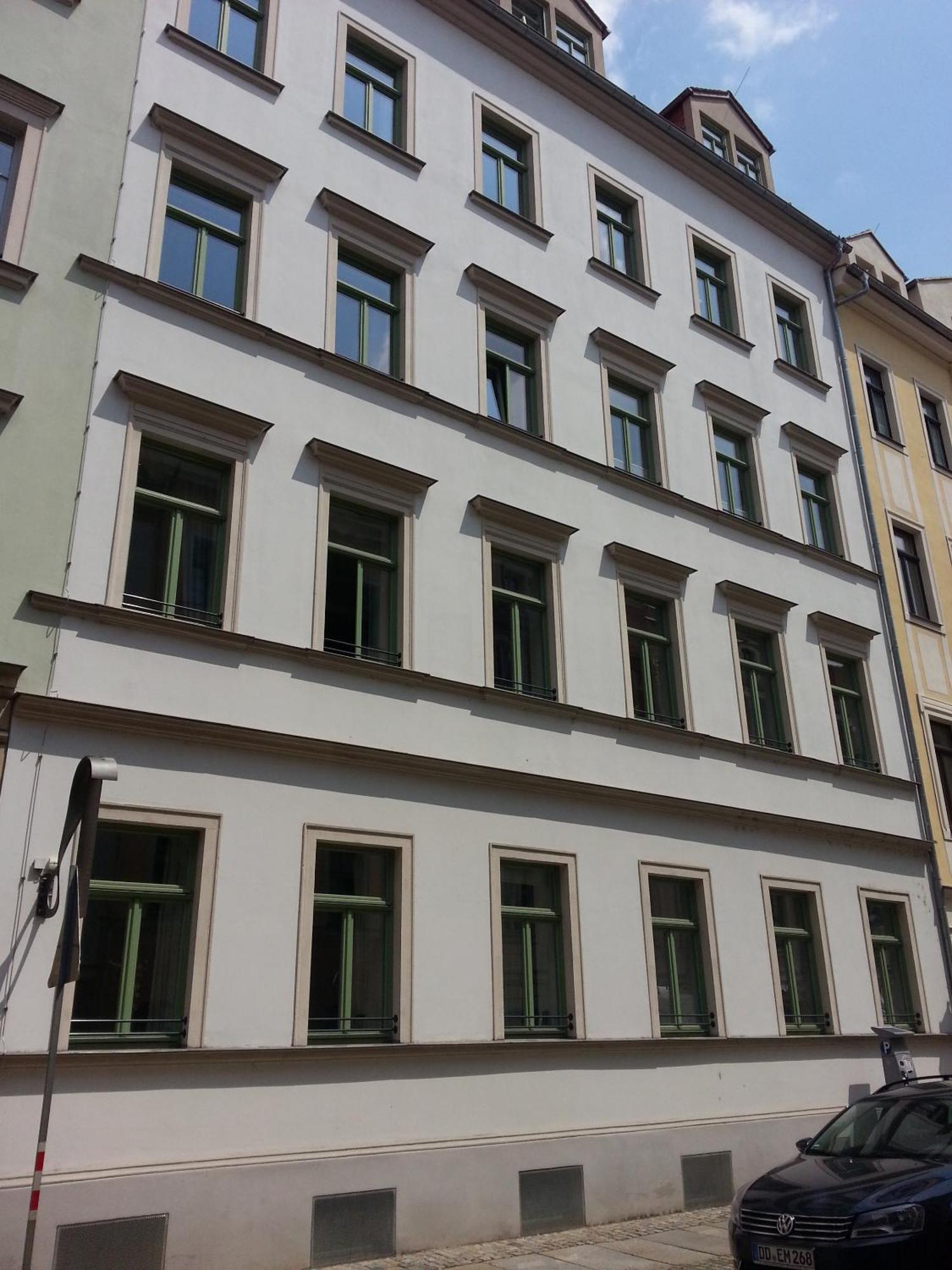 Ferienhaus Im Barockviertel Dresde Exterior foto