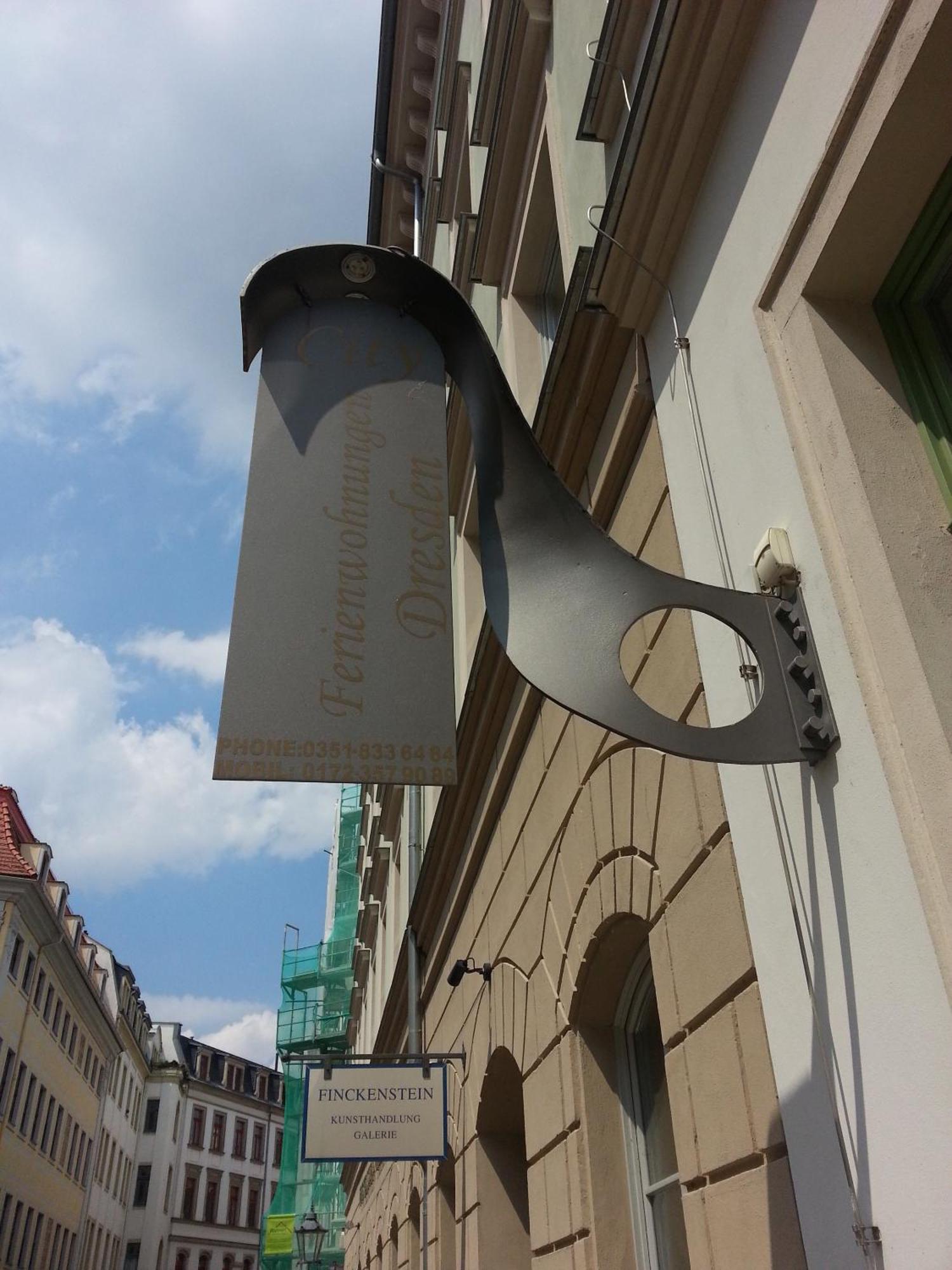 Ferienhaus Im Barockviertel Dresde Exterior foto