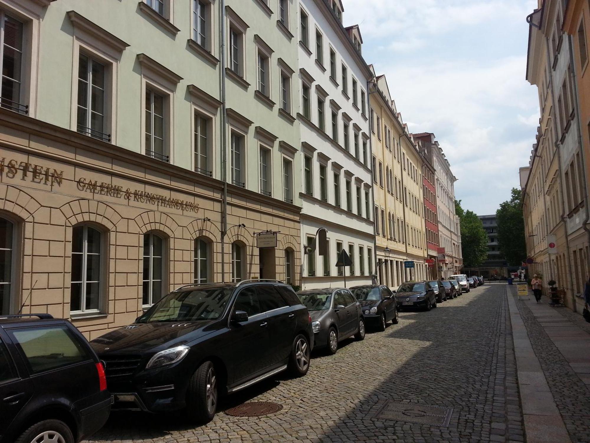 Ferienhaus Im Barockviertel Dresde Exterior foto