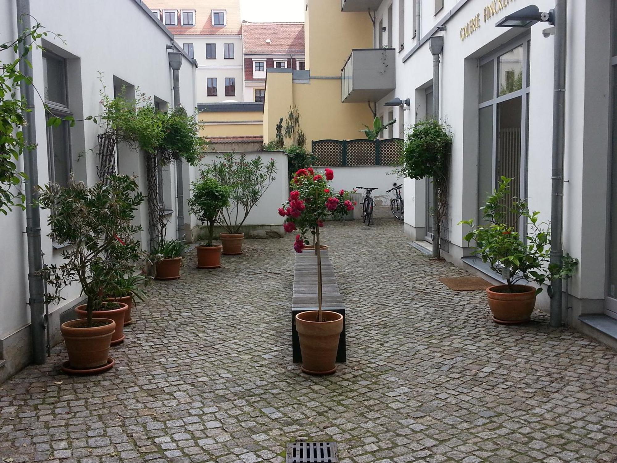 Ferienhaus Im Barockviertel Dresde Exterior foto