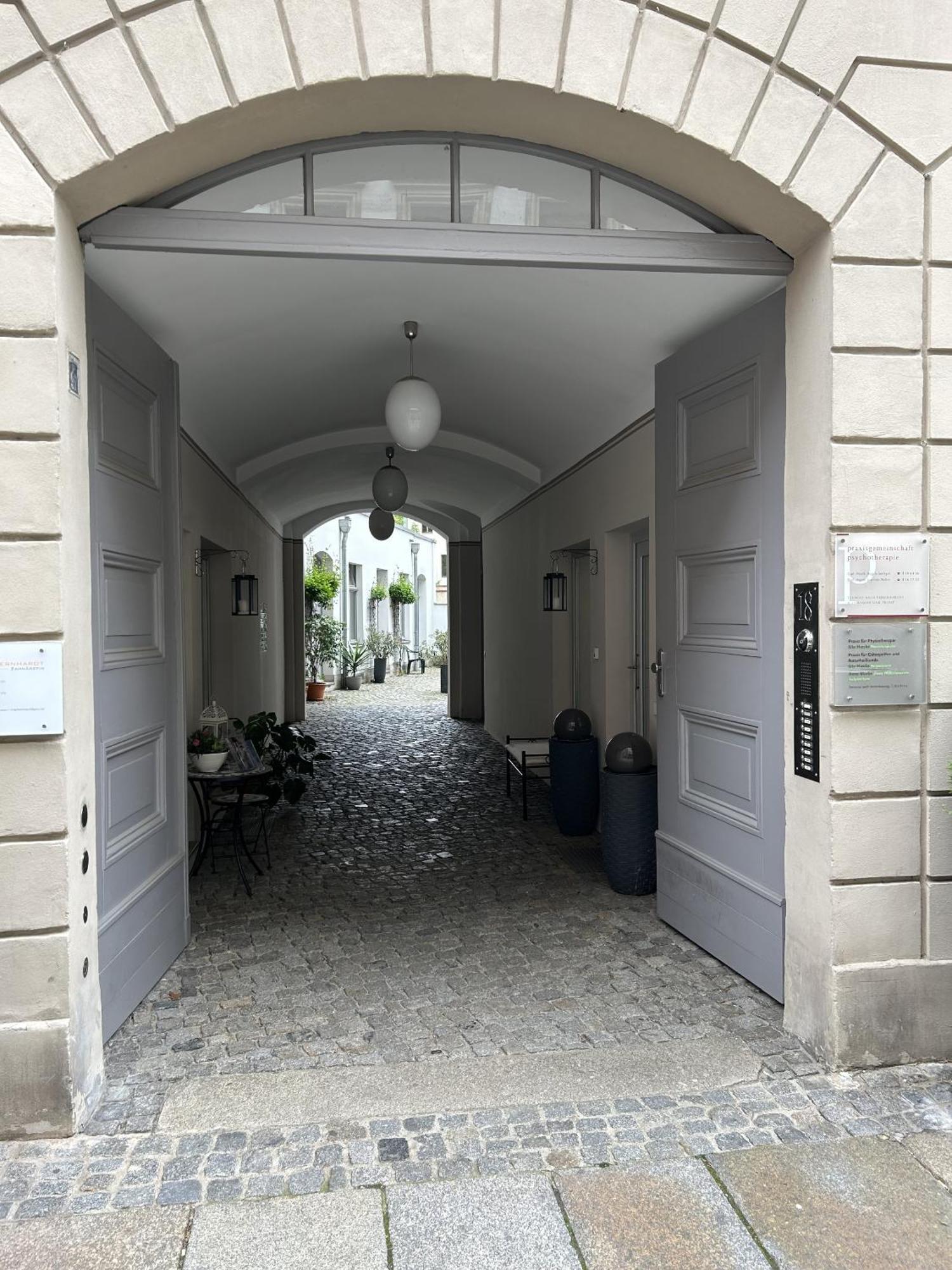 Ferienhaus Im Barockviertel Dresde Exterior foto