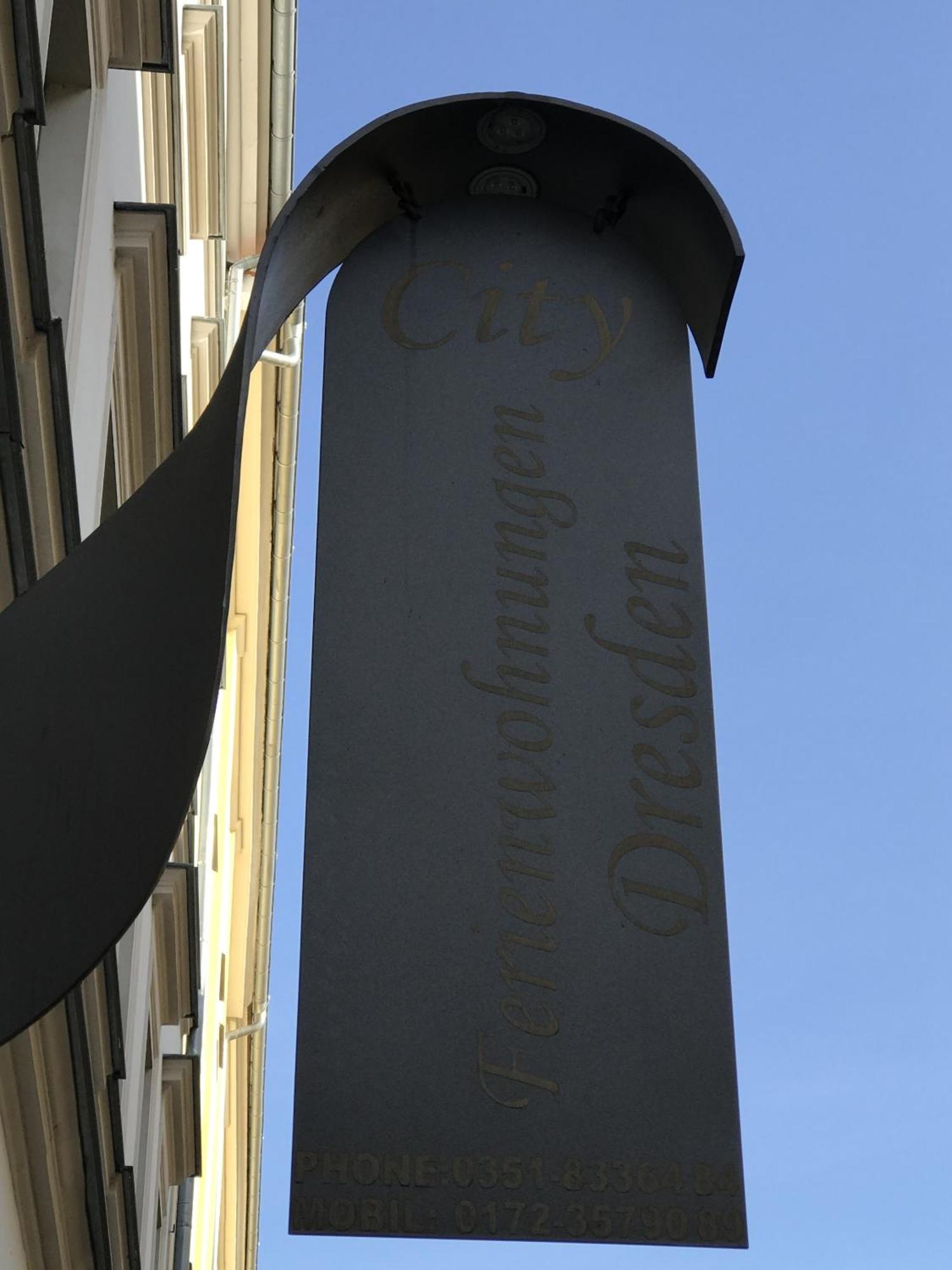 Ferienhaus Im Barockviertel Dresde Exterior foto